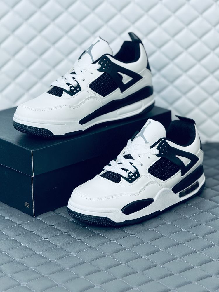 Кроссовки мужские Nike Air Retro Jordan 4 aura Найк Джордан