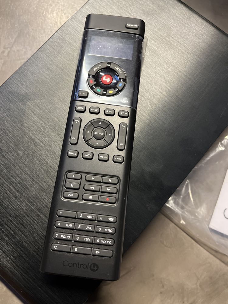 Home Controller C4-HC300C-E-B + pilot