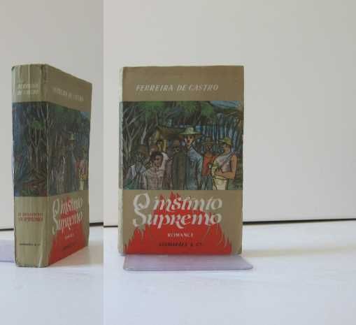 FERREIRA DE CASTRO - Vários Livros