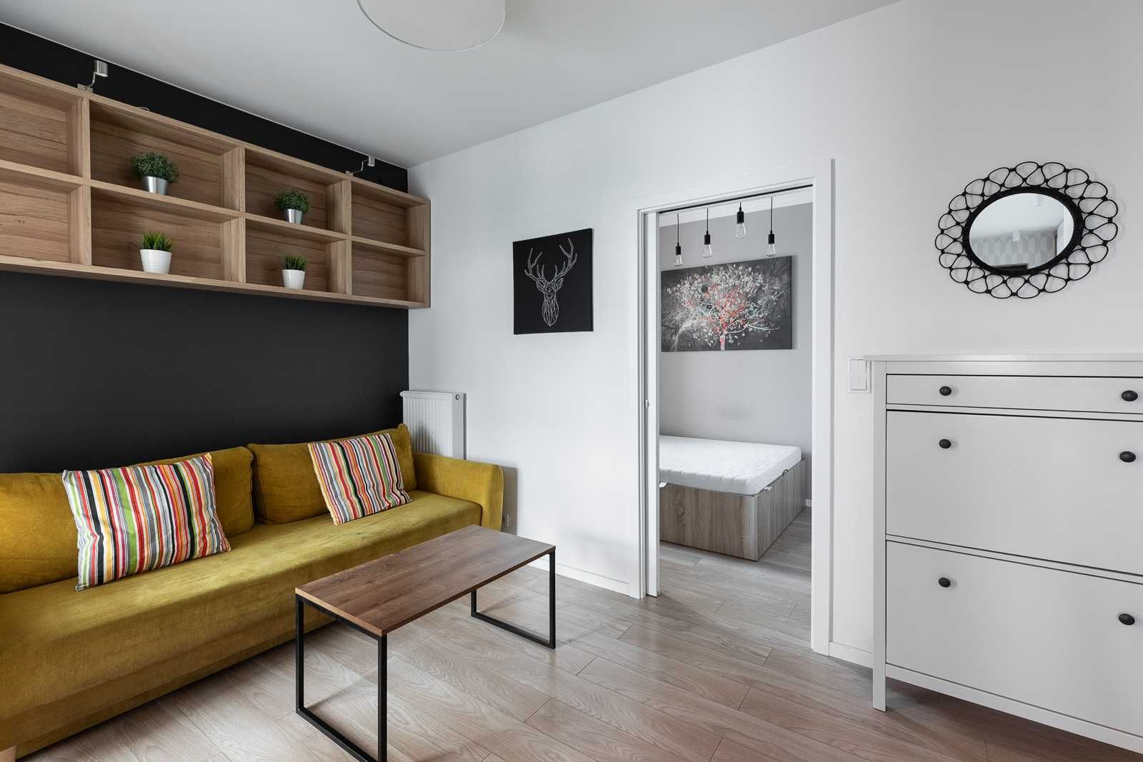 Apartament 2 pokoje City Link Skierniewicka Wolska