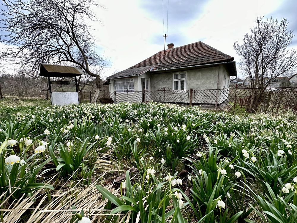 Продається будинок біля м.Дрогобич  с.Болехівці