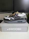 Limitowane Nike Air Max 1 SWOOSH "Big Head Mode" roz. 44