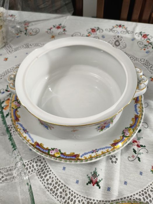 Travessa da marca limoge