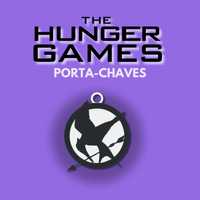 Porta-Chaves Hunger Games Impresso 3D