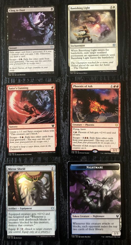 Lote de 41 cartas Magic The Gathering