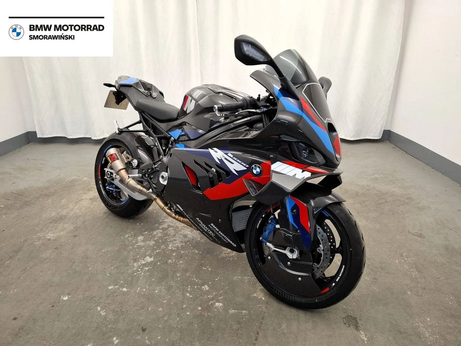 BMW S M 1000 RR! Przebieg 35 km! Salon PL! 1 właściciel! Smorawiński Poznań
