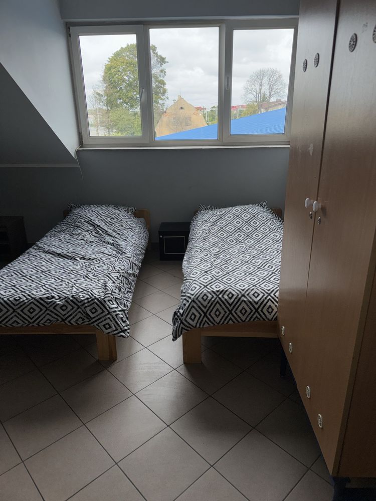 Kwatery dla pracowników noclegi pokoje mieszkanie kawalerka pokój Ełk