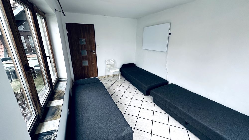 Mieszkanie dla grupy pracowników 150 m2