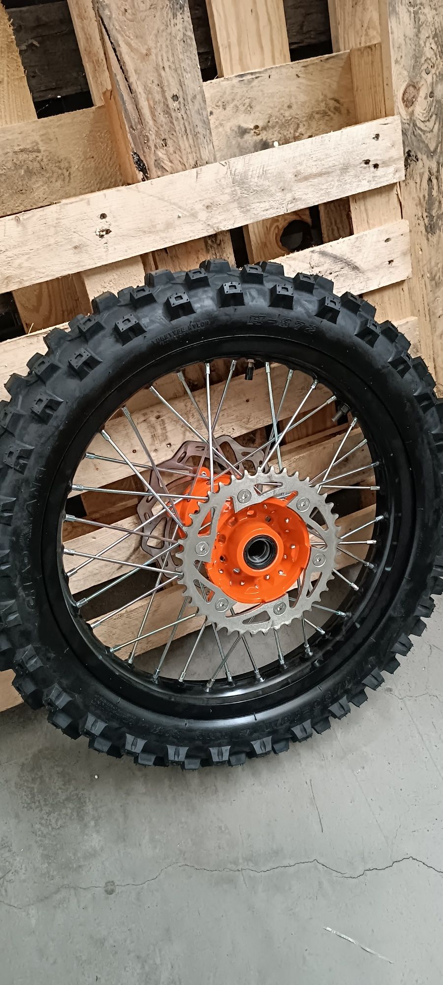 Комплект колес в сборе на Terrax 250