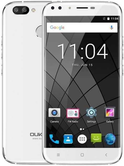 Smartfon Oukitel U22 biały nowy