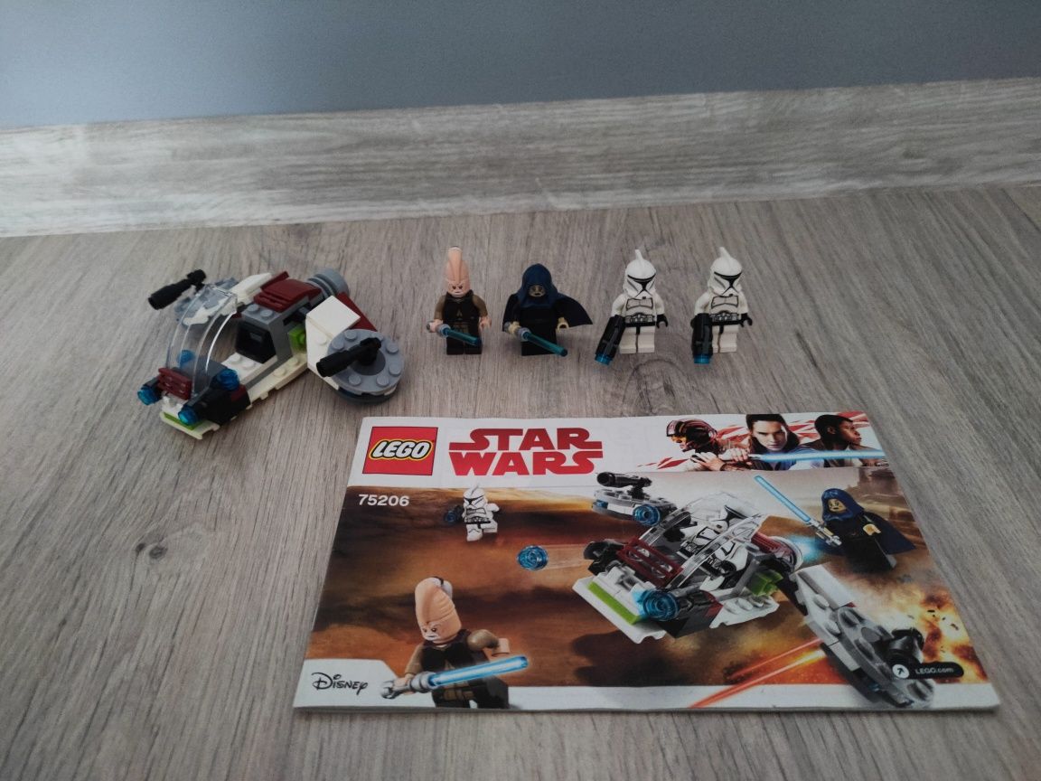 Lego star wars 75206