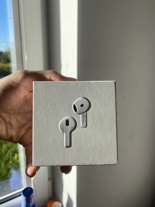 Nowe, nienoszone sluchawki Apple Airpods 4 ANC / Dodaje gwarancje free