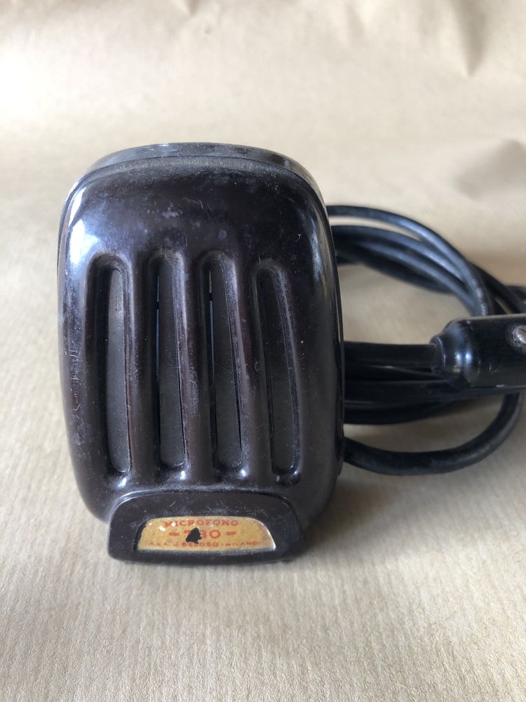 Microfone italiano TBO
