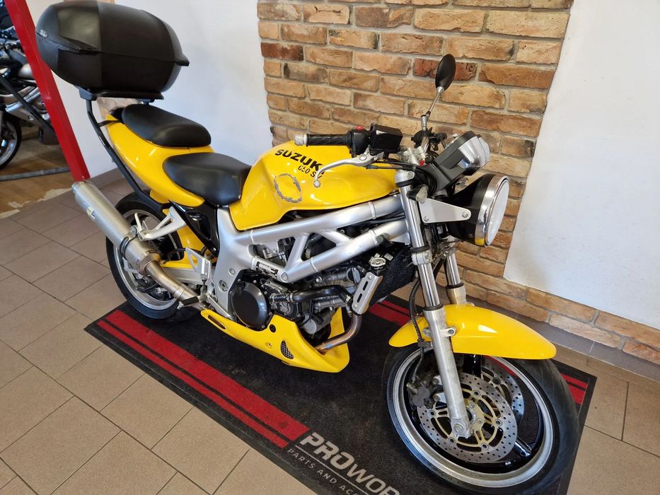 Suzuki SV Suzuki Sv650 N Sv650N 2002r 25kw A2