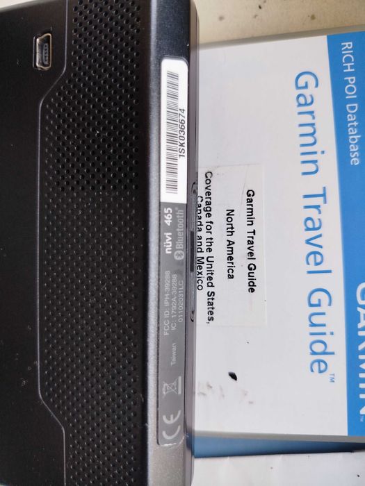 GPS-навігатор Garmin Nuvi 265W/465/1490