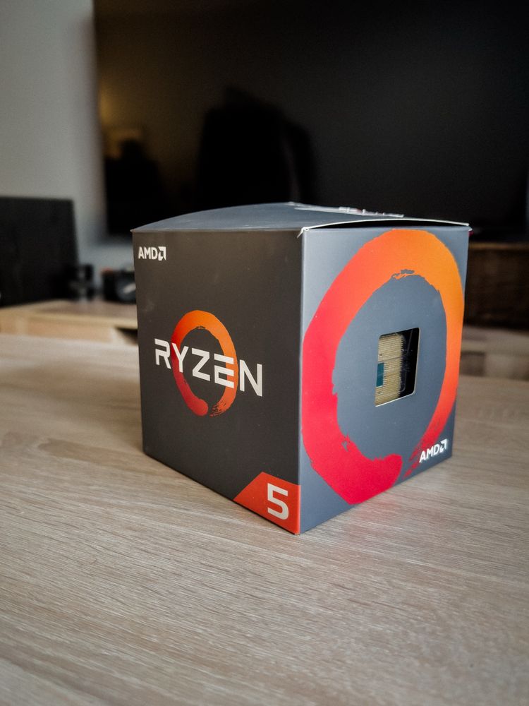 Procesor AMD Ryzen 5 1600AF
