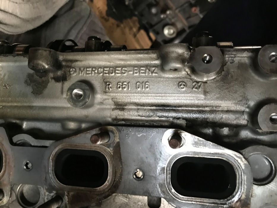 Mercedes B klasa W246 A klasa W176 CDI GŁOWICA cylindrów części