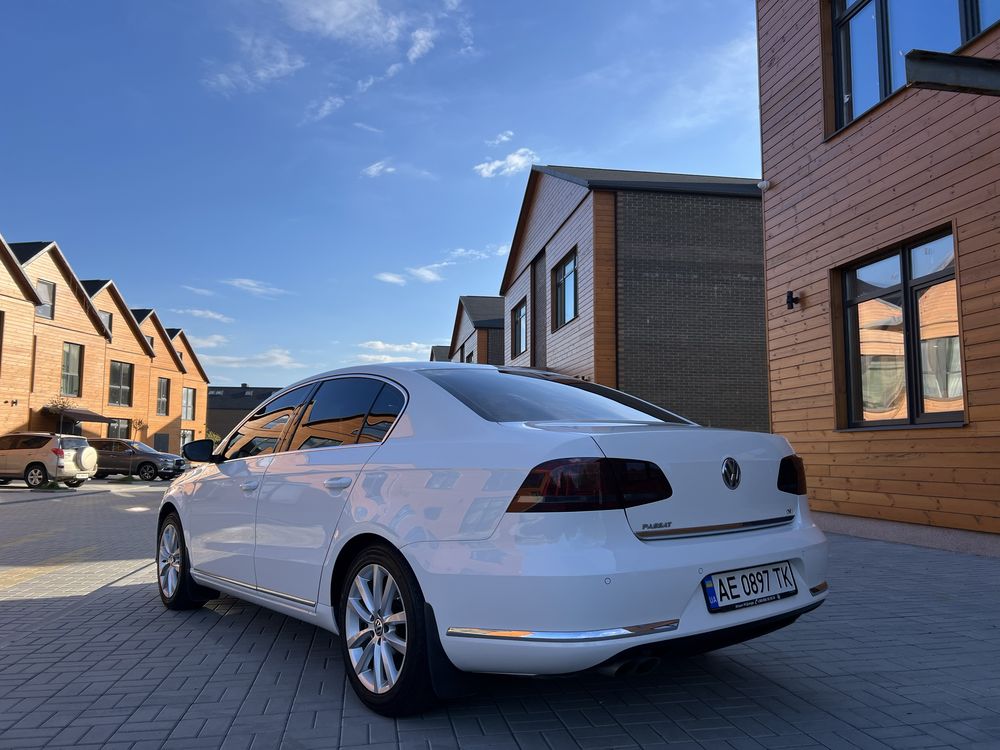 VW Passat B7 1,8TSI