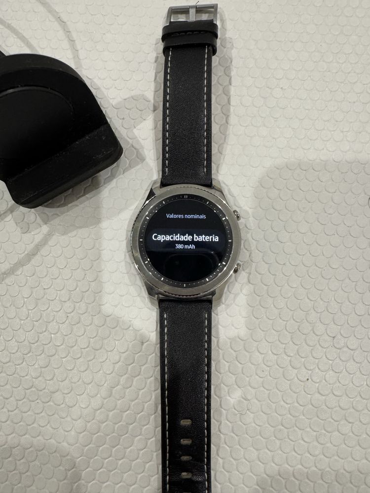 Relógio Samsung S3 Gear Classic Smartwatch