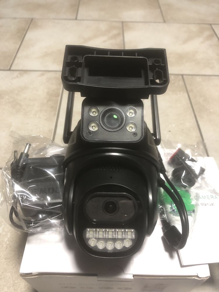 A33H 8MP ICSEE вулична WIFI камера поворотна відеокамера подвійна