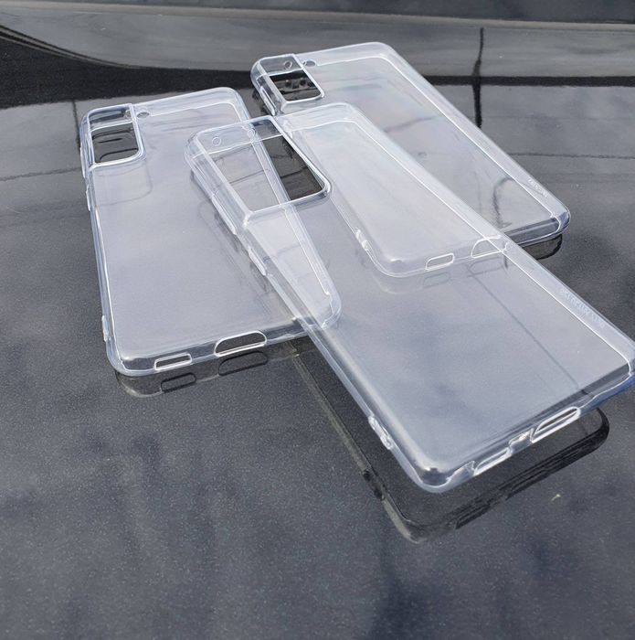 Силикон Чехол Накладка Самсунг Samsung S21 plus Ultra