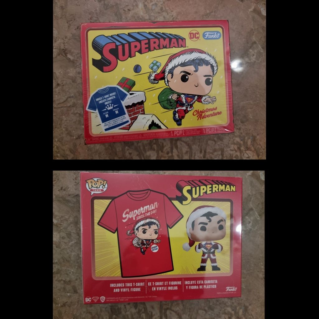 Funko Pop / Pocket - DC Superheroes : Superman Christmas adventure