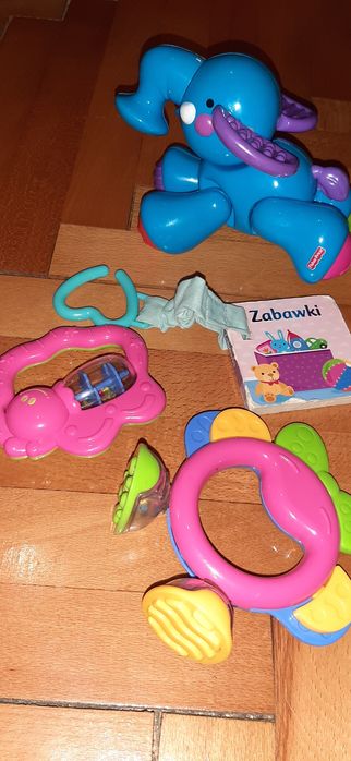 Zabawki dla malucha Fisher Price