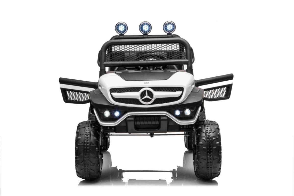 Auto autko Pojazd Mercedes BENZ UNIMOG 4x4 na akumulator dla dzieci