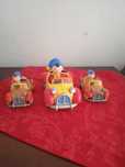 Conjunto de carrinhos Noddy