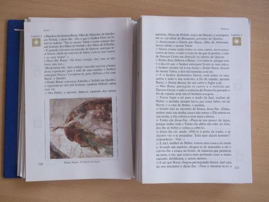 Bíblia Sagrada - Selecção de Textos ilustrados