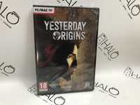 Nowa Gra PC Yesterday Origins -PL- pudelko zafoliowane, Lombard Halo