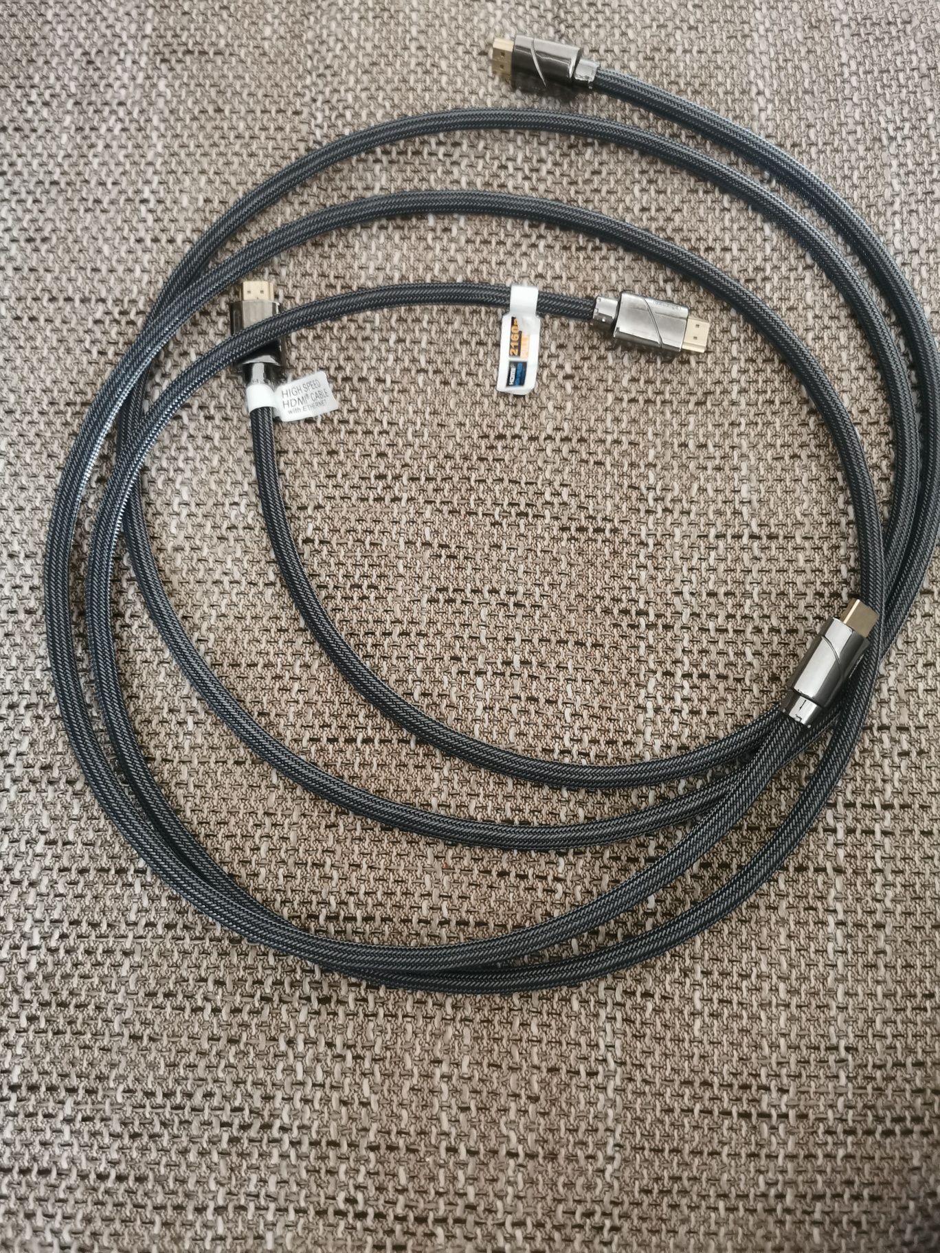 2 szt kabel HDMI 2160p Full HDTV