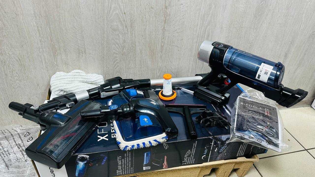Акумуляторний пилосос Rowenta X-Force Flex 9.60 Aqua