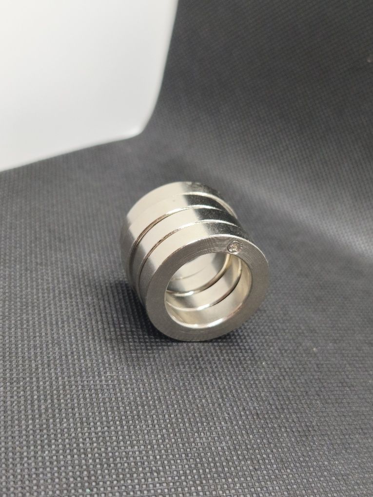 Fidjet Rings para a ansiedade em Aço inoxidável.