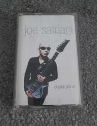 Kaseta magnetofonowa MC Joe Satriani Crystal planet