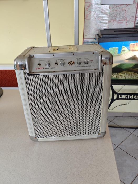 Glosnik ion Block rocker