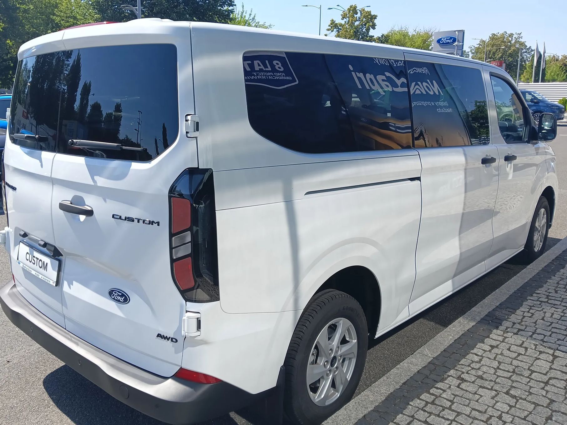 Ford Transit Nowy Transit Custom Kombi Trend AWD