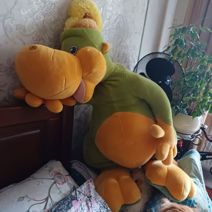 Продам мягкого дракона