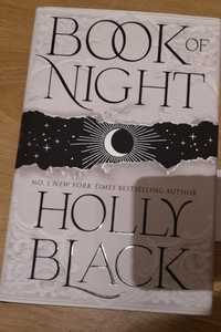 Illumicrate Book of night Holly Black / księga nocy