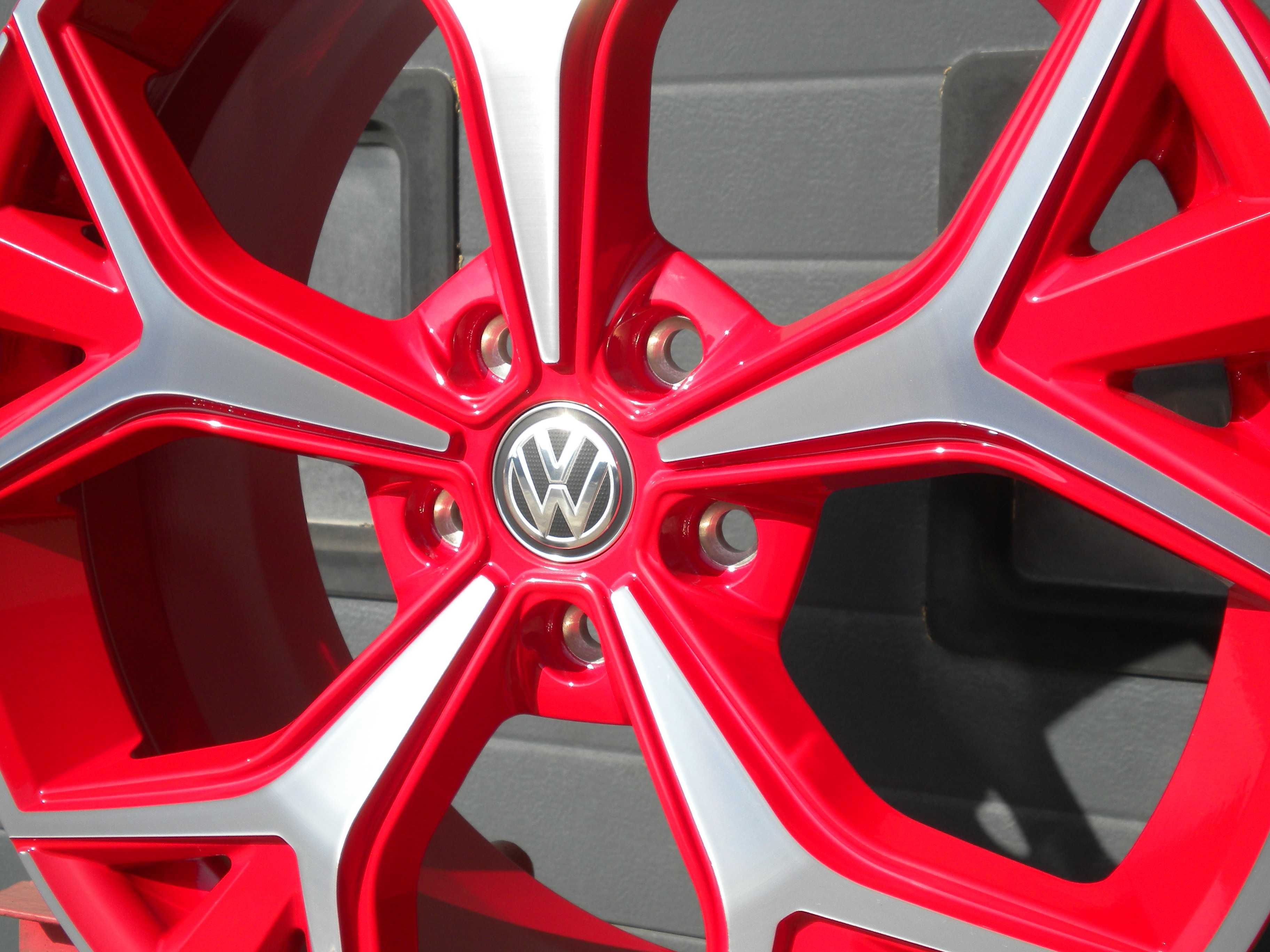 Felgi aluminiowe 19 5x112 OE Seat Ateca Vw T-Roc Golf GTI R Passat B8