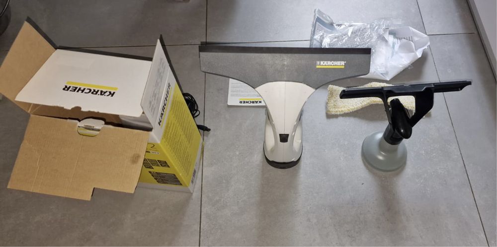 Karcher zestaw oryginalny