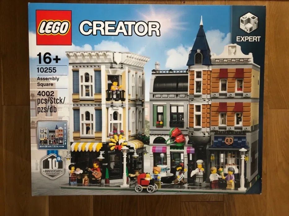 Lego Creator 10274/10300/10220/10255/10273/10262/10264/10261!New