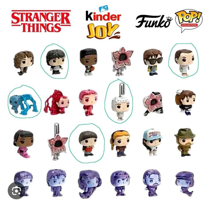 Киндеры ОСД, Kinder joy stranger things
