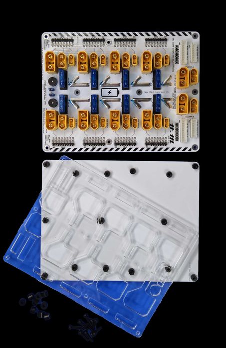 2канальна плата паралельної зарядки 2-8S XT30/XT60/XT90 для FPV дронів