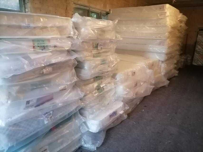 ОРТОПЕДИЧНІ МАТРАЦИ. Розпродаж складу. Луцьк