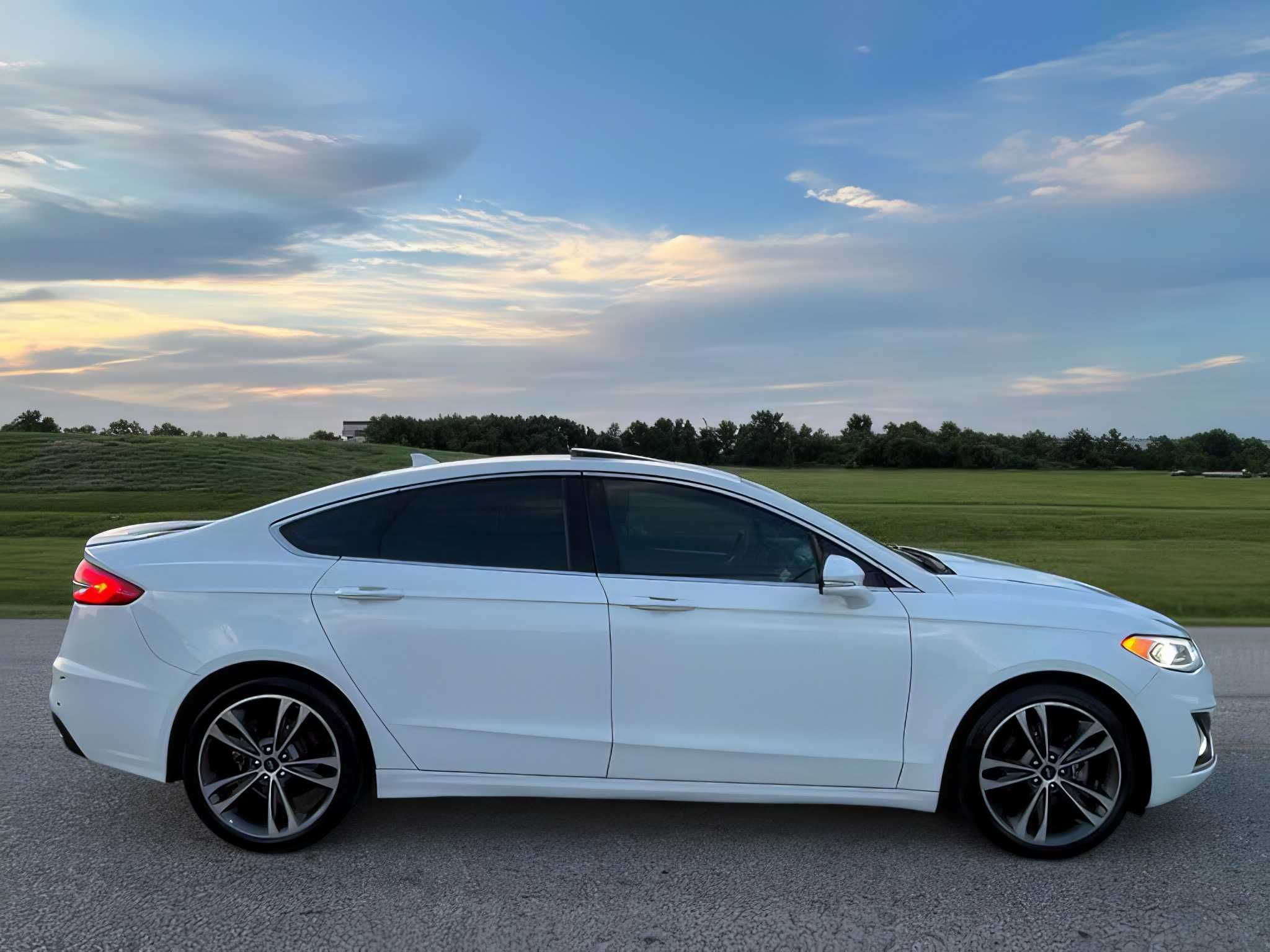 2019 Ford Fusion Titanium