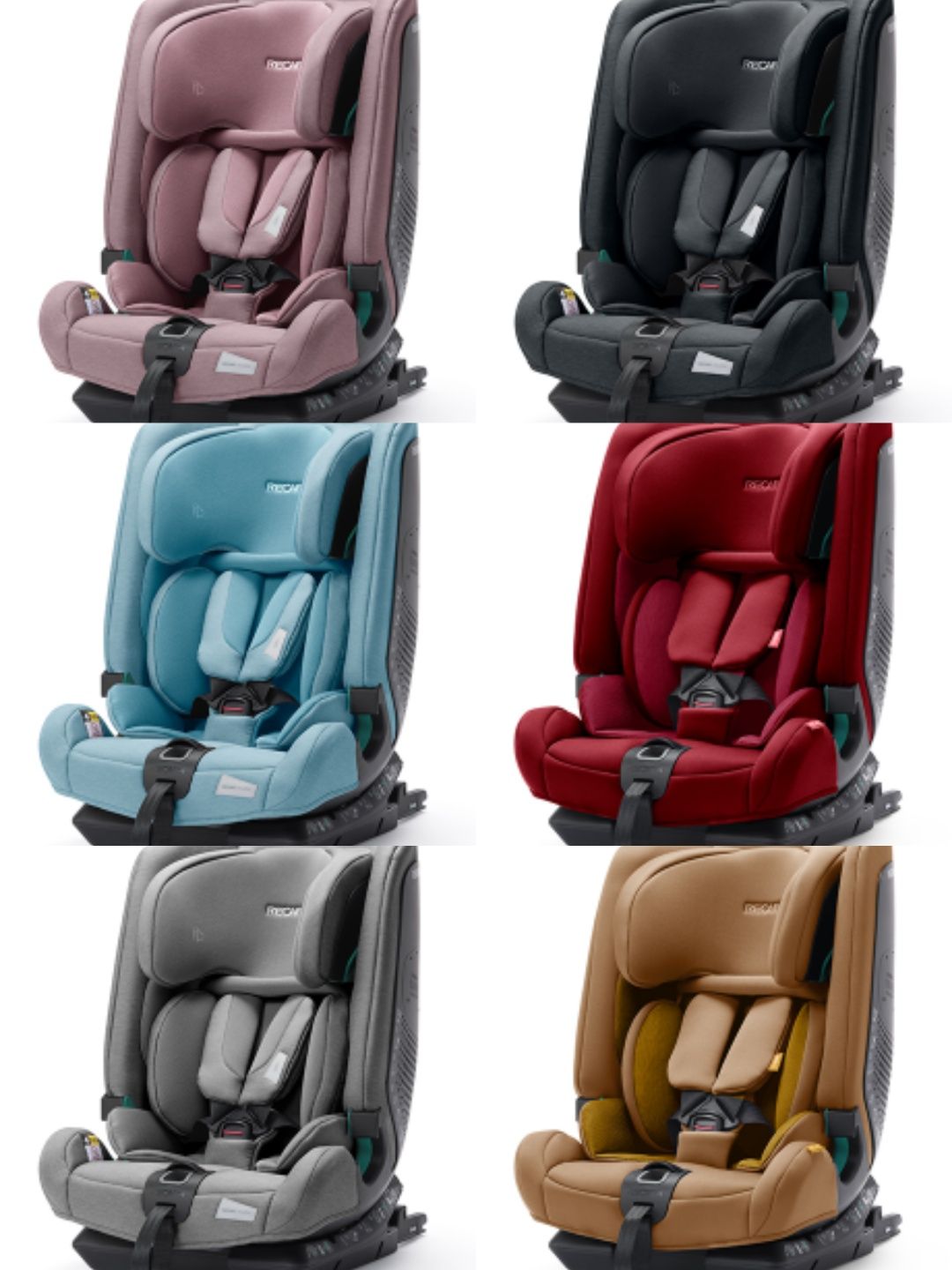 Recaro Toria 76-150cm fotelik który rośnie z dzieckiem Z GŁOŚNIKAMI!