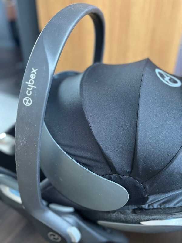 Fotelik i baza - CYBEX Cloud T i-Size - 0-13kg - bezwypadkowy