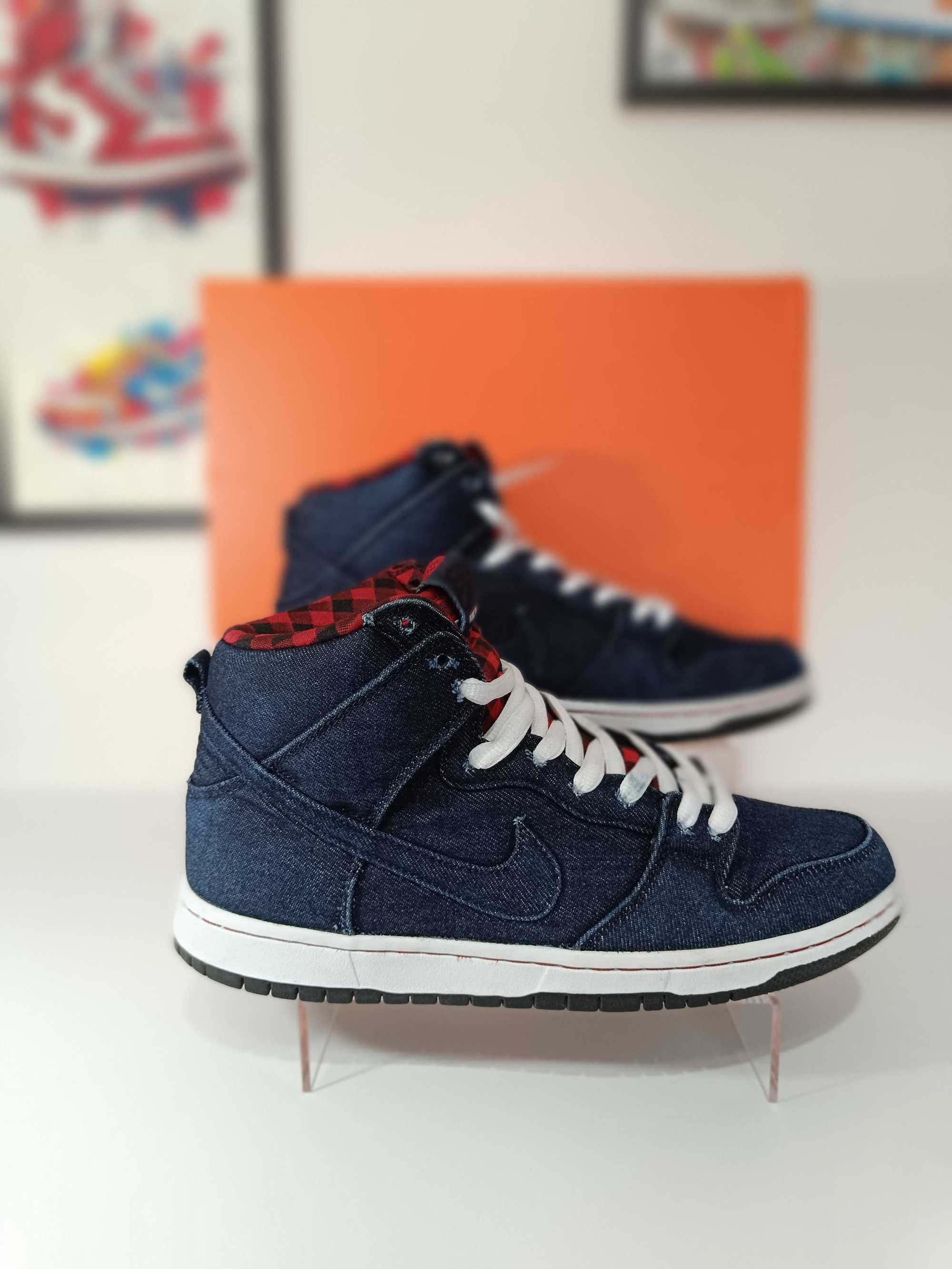 Nike SB Dunk High Lumberjack