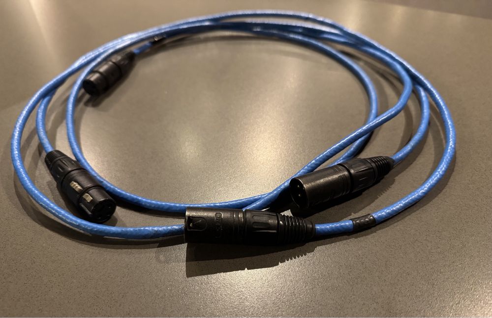 Siltech 4-24s XLR 1,5m pure silver